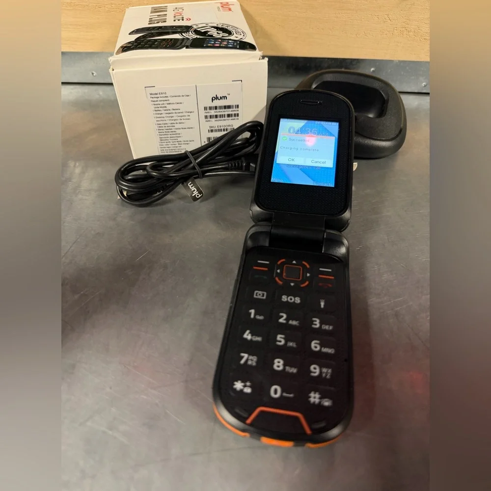 Plum Mobile 4G Volte RAM Plus Phone